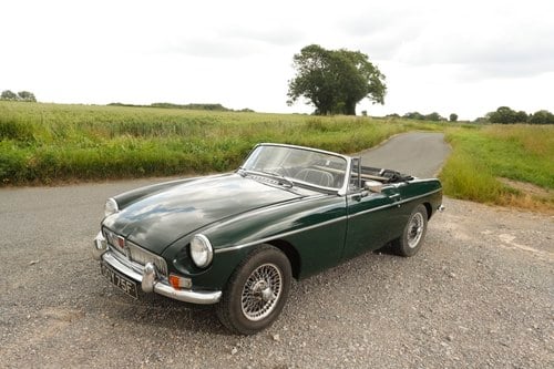 1967 MGB Roadster à vendre (picture 4 of 201)
