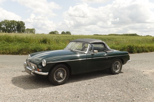1967 MGB Roadster à vendre (picture 14 of 201)