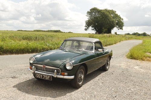 1967 MGB Roadster à vendre (picture 15 of 201)