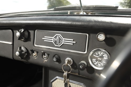 1967 MGB Roadster à vendre (picture 44 of 201)