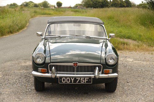 1967 MGB Roadster à vendre (picture 19 of 201)
