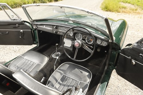 1967 MGB Roadster à vendre (picture 38 of 201)