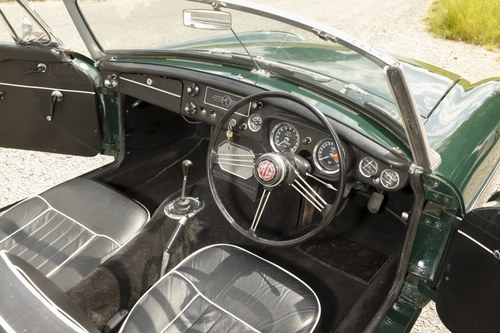 1967 MGB Roadster à vendre (picture 34 of 201)