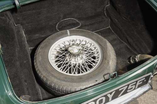 1967 MGB Roadster à vendre (picture 89 of 201)