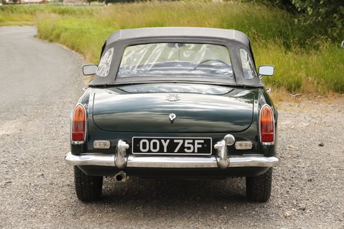1967 MGB Roadster à vendre (picture 26 of 201)