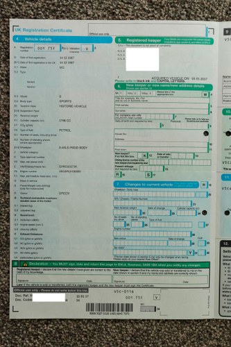 1967 MGB Roadster à vendre (picture 165 of 201)