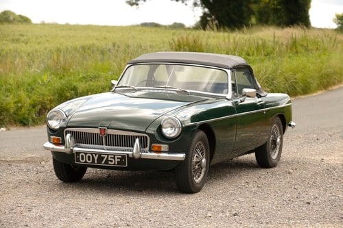 1967 MGB Roadster à vendre (picture 20 of 201)