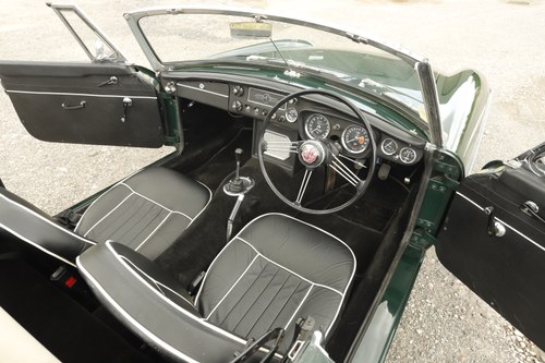 1967 MGB Roadster à vendre (picture 31 of 201)