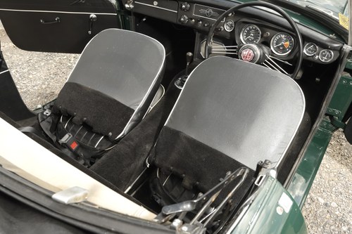 1967 MGB Roadster à vendre (picture 72 of 201)