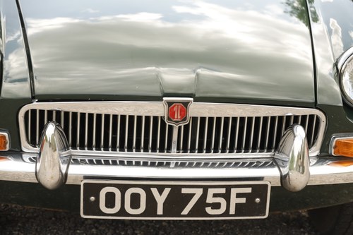 1967 MGB Roadster à vendre (picture 108 of 201)