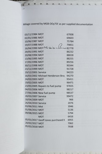 1967 MGB Roadster à vendre (picture 173 of 201)