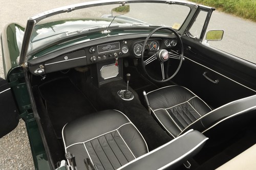 1967 MGB Roadster à vendre (picture 75 of 201)