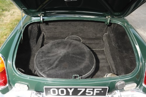 1967 MGB Roadster à vendre (picture 83 of 201)