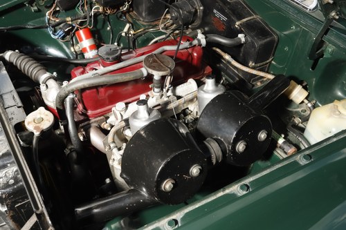 1967 MGB Roadster à vendre (picture 138 of 201)