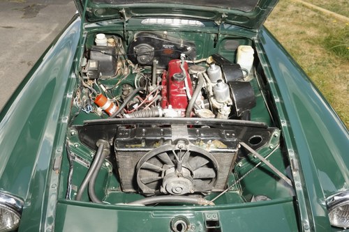 1967 MGB Roadster à vendre (picture 128 of 201)