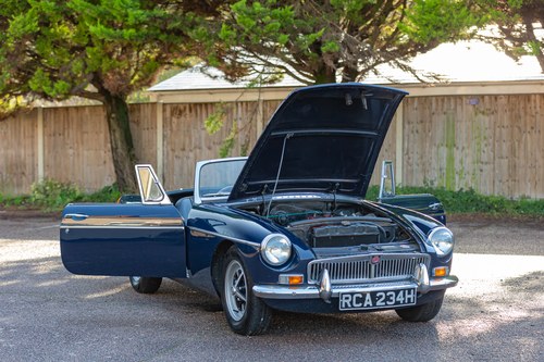1970 MGB Roadster zum Verkauf (Bild 114 von 148)