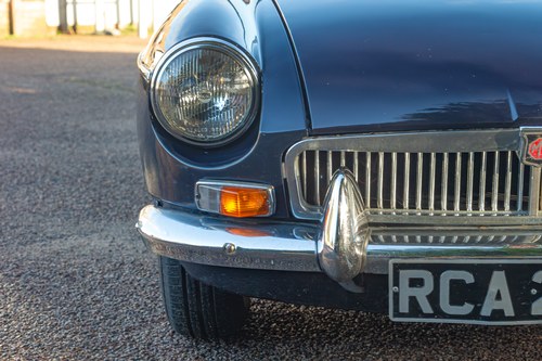 1970 MGB Roadster zum Verkauf (Bild 97 von 148)
