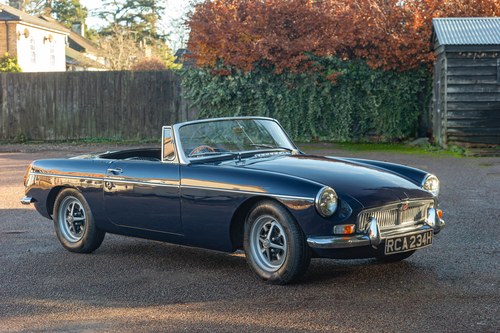 1970 MGB Roadster zum Verkauf (Bild 1 von 148)