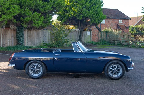 1970 MGB Roadster zum Verkauf (Bild 29 von 148)