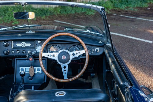 1970 MGB Roadster zum Verkauf (Bild 43 von 148)