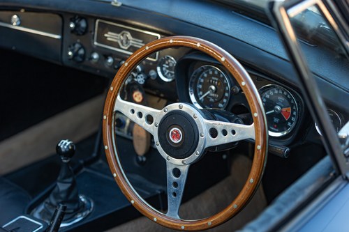 1970 MGB Roadster zum Verkauf (Bild 73 von 148)