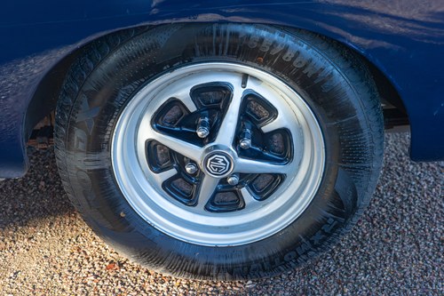 1970 MGB Roadster zum Verkauf (Bild 41 von 148)