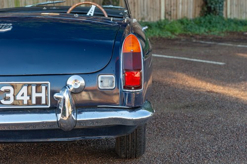 1970 MGB Roadster zum Verkauf (Bild 85 von 148)