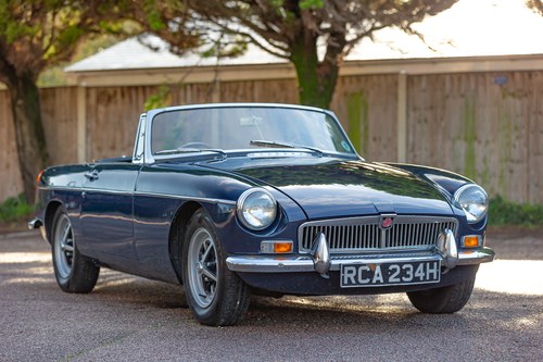 1970 MGB Roadster zum Verkauf (Bild 20 von 148)