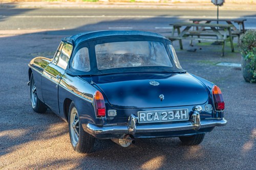 1970 MGB Roadster zum Verkauf (Bild 38 von 148)