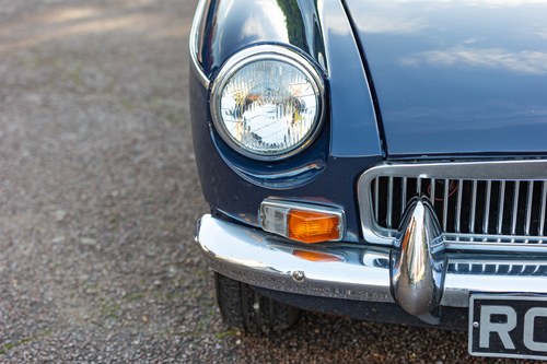1970 MGB Roadster zum Verkauf (Bild 107 von 148)