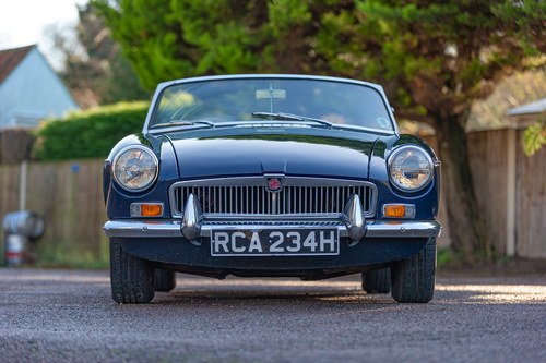 1970 MGB Roadster zum Verkauf (Bild 26 von 148)