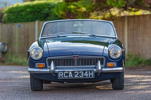 1970 MGB Roadster zum Verkauf (Bild 21 von 148)