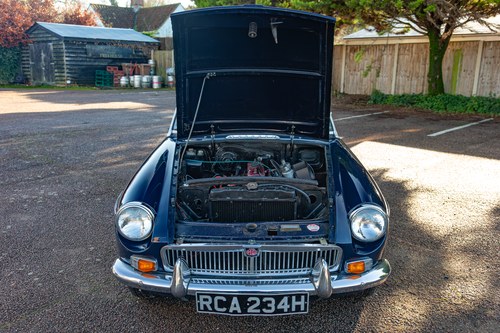 1970 MGB Roadster zum Verkauf (Bild 115 von 148)