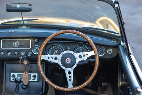 1970 MGB Roadster zum Verkauf (Bild 65 von 148)