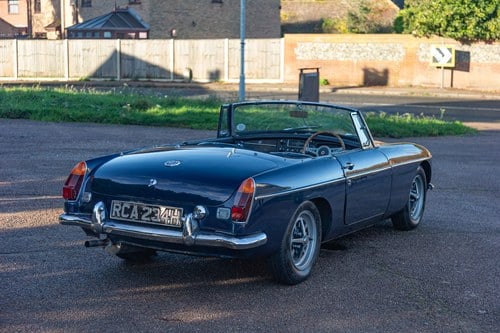 1970 MGB Roadster zum Verkauf (Bild 16 von 148)