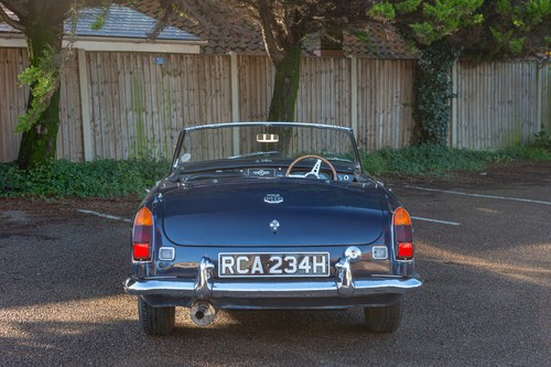 1970 MGB Roadster zum Verkauf (Bild 5 von 148)