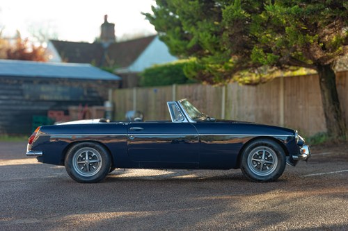 1970 MGB Roadster zum Verkauf (Bild 14 von 148)