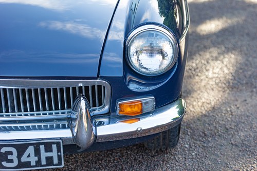 1970 MGB Roadster zum Verkauf (Bild 108 von 148)