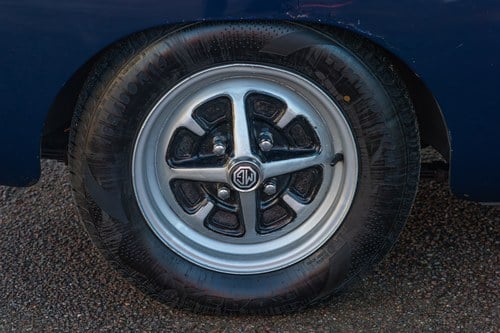 1970 MGB Roadster zum Verkauf (Bild 39 von 148)