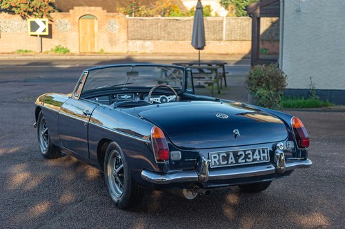 1970 MGB Roadster zum Verkauf (Bild 17 von 148)