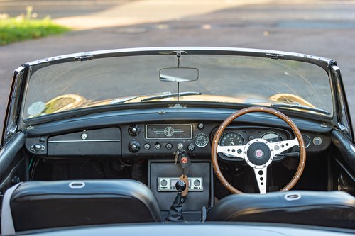 1970 MGB Roadster zum Verkauf (Bild 66 von 148)