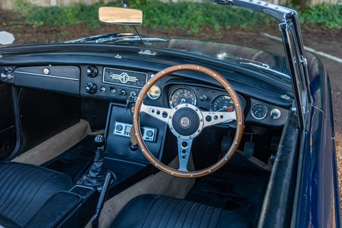 1970 MGB Roadster zum Verkauf (Bild 45 von 148)