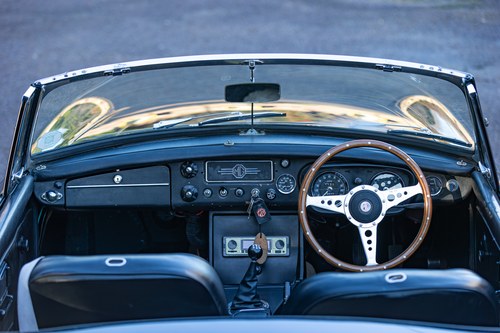 1970 MGB Roadster zum Verkauf (Bild 78 von 148)