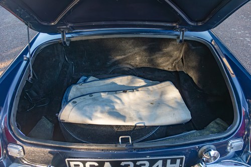 1970 MGB Roadster zum Verkauf (Bild 83 von 148)