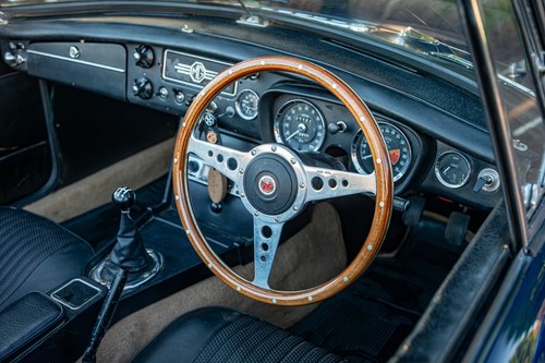 1970 MGB Roadster zum Verkauf (Bild 44 von 148)