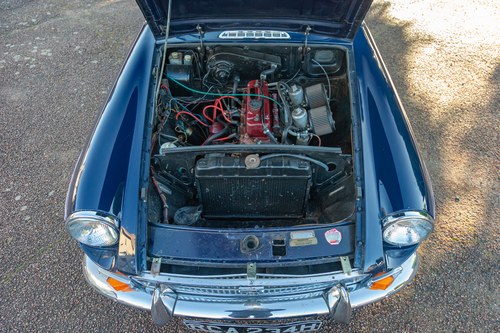 1970 MGB Roadster zum Verkauf (Bild 124 von 148)