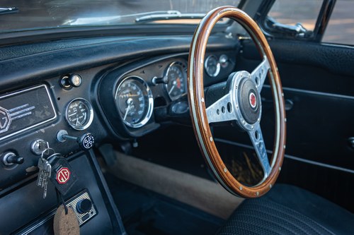1970 MGB Roadster zum Verkauf (Bild 61 von 148)