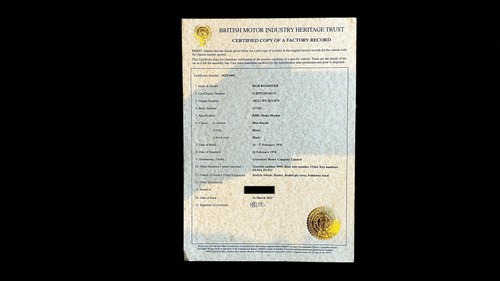 1970 MGB Roadster zum Verkauf (Bild 148 von 148)