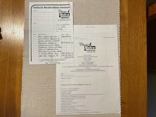 1971 MGB Roadster Te koop (foto 131 van 131)