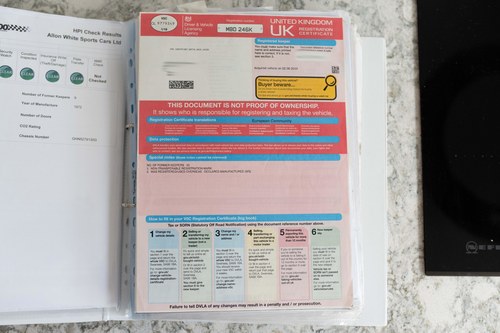 1972 MGB Roadster Te koop (foto 191 van 192)